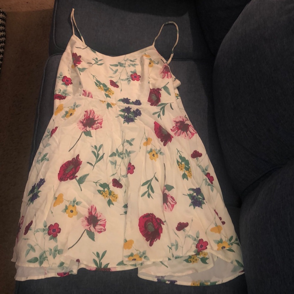 Floral summer dress